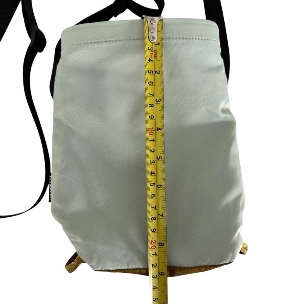 LULULEMON Teal & Mustard Water Bottle Crossbody Bag os - Picture 12 of 14